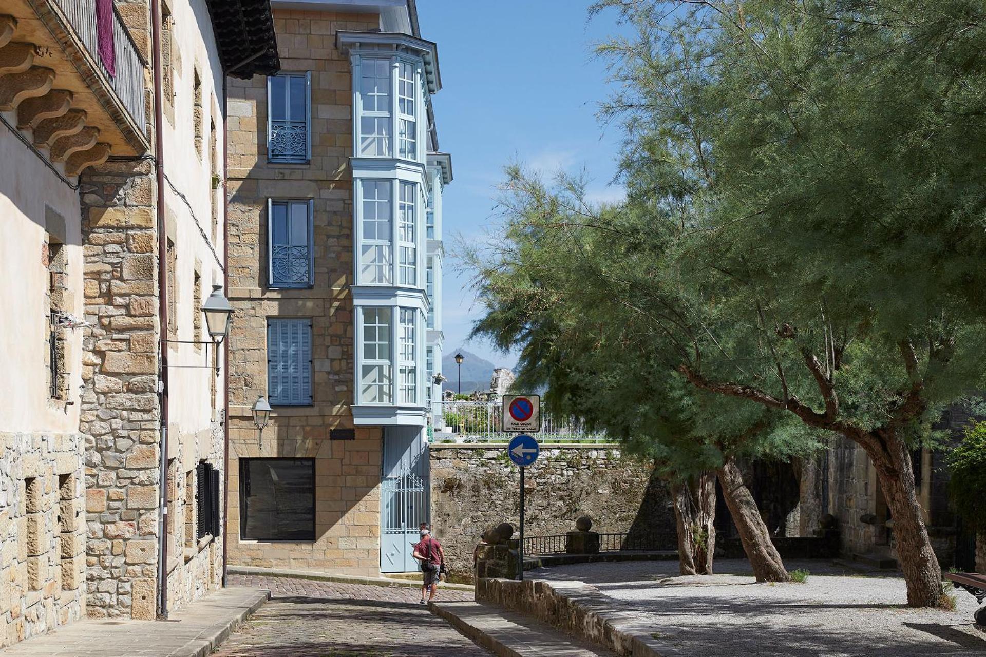 Hondarribia Suites Exterior foto