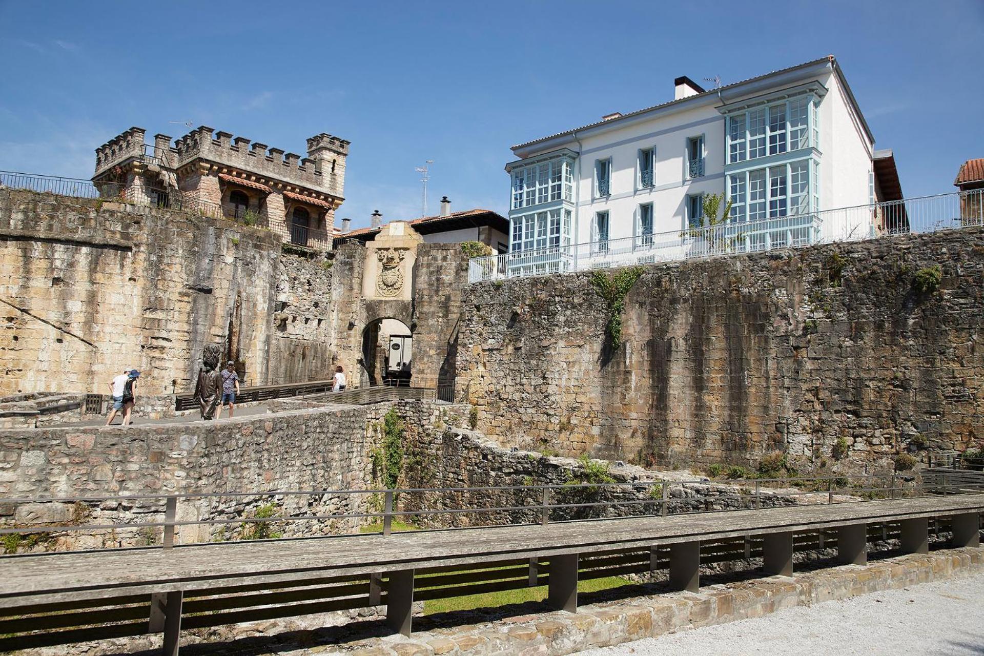 Hondarribia Suites Exterior foto