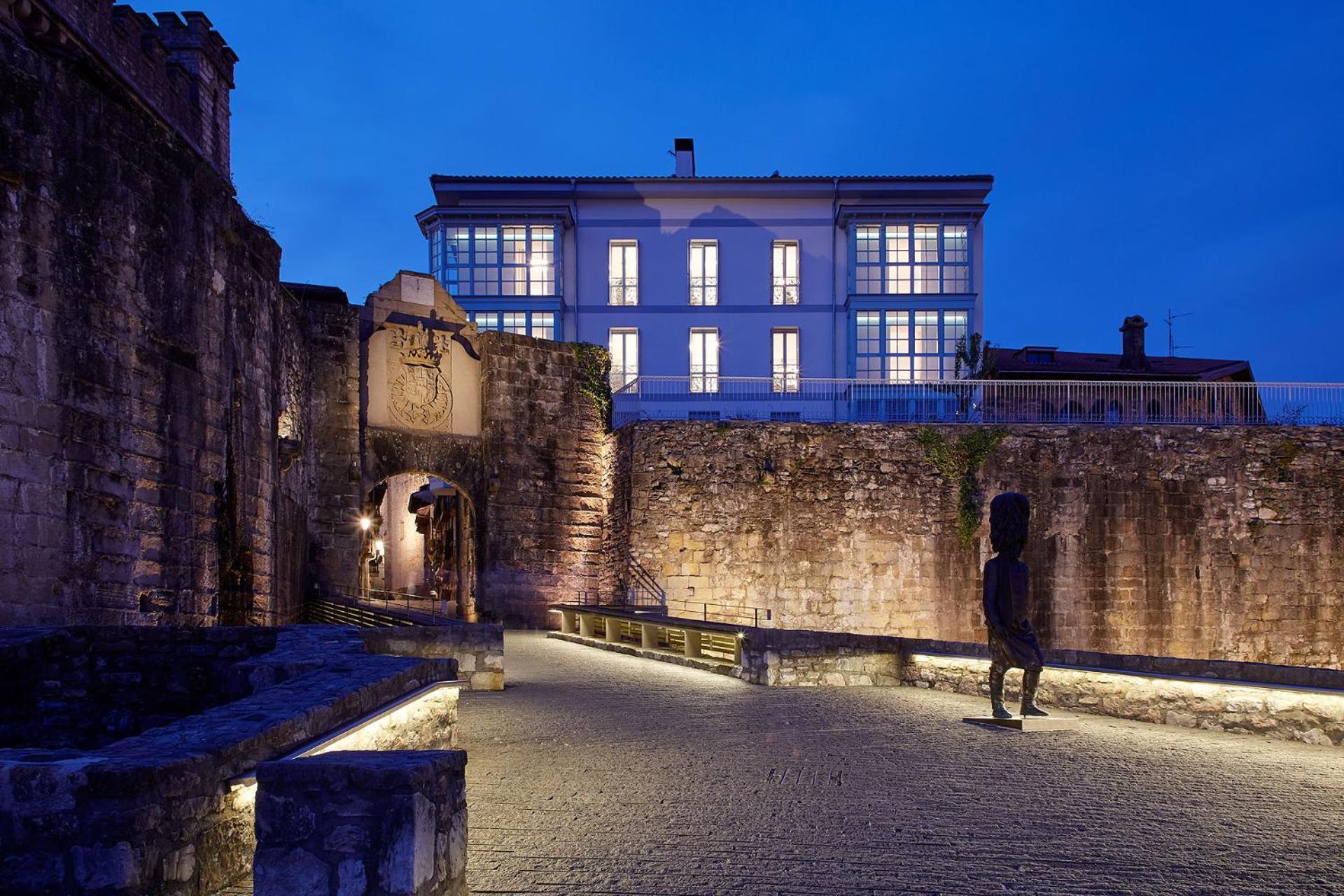 Hondarribia Suites Exterior foto