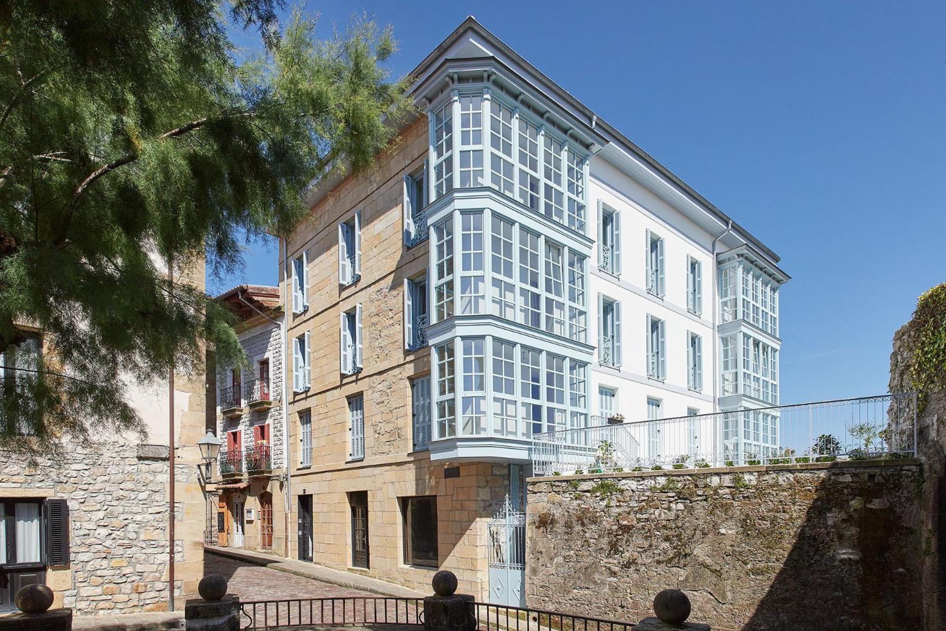 Hondarribia Suites Exterior foto