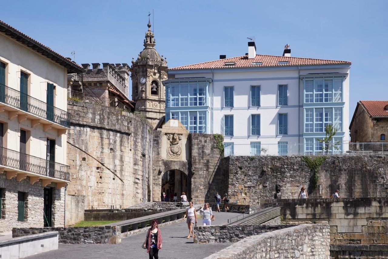Hondarribia Suites Exterior foto
