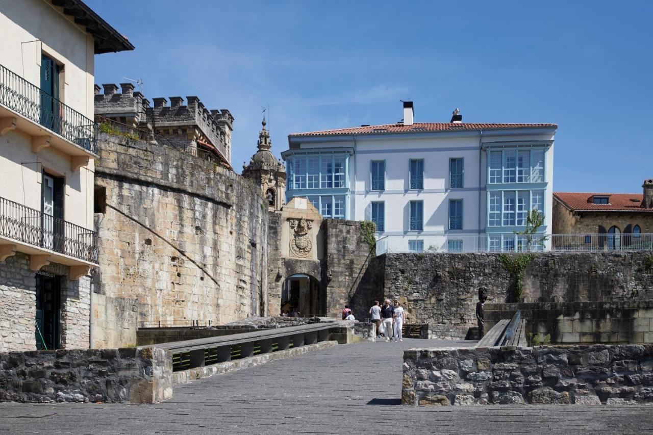 Hondarribia Suites Exterior foto